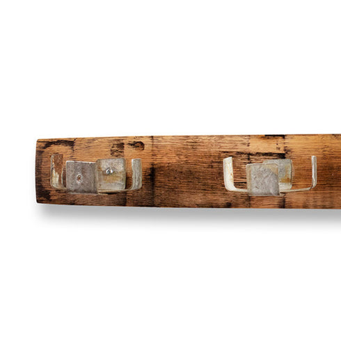 Bourbon Barrel Stave Decor - Large Scale - Bottle Rack